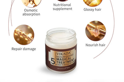 Deep Moisturizing Hair Mask Soft Hair Conditioner Hair Care