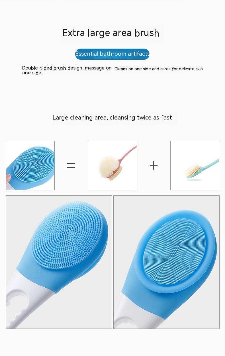 Electric Massage Body Cleansing Device Bath Brush