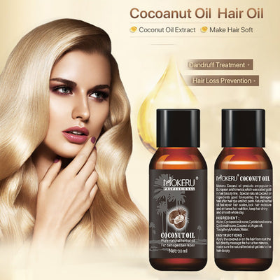 Coconut Oil Repair Frizz Repair Damage Hair Care Hair