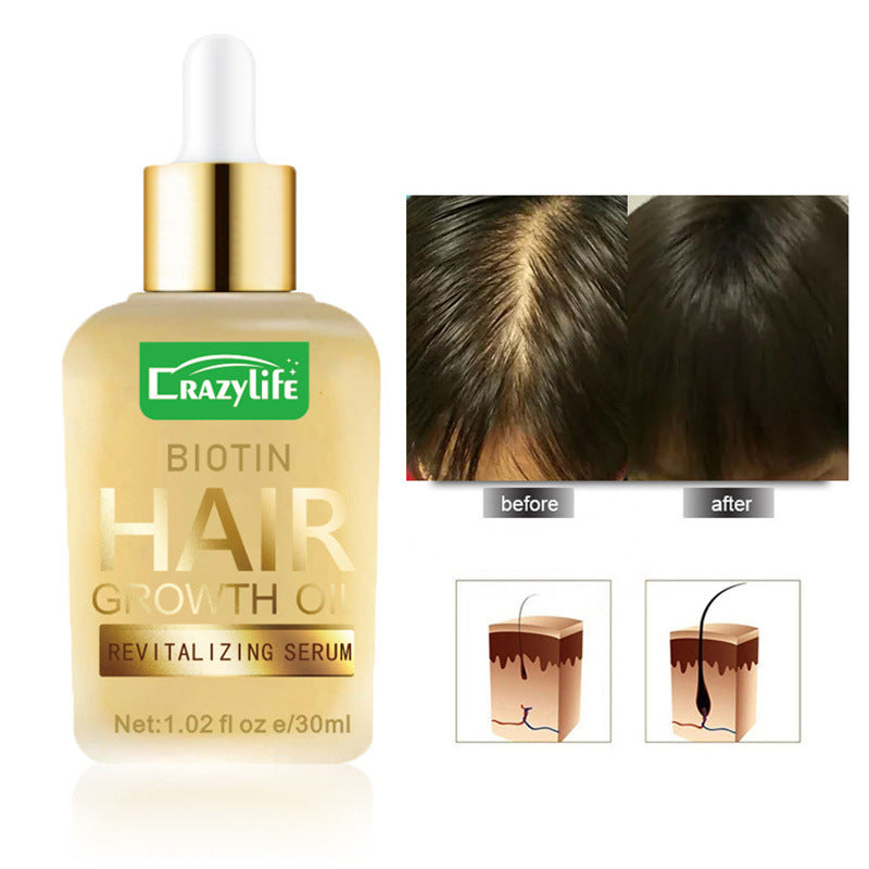 Hair Hair Care Essential Oil 30ml Soft And Refreshing