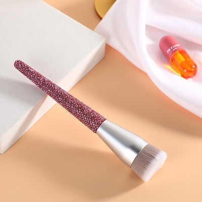 Diamond Encrusted Makeup Brush Soft Bristle Makeup Tool