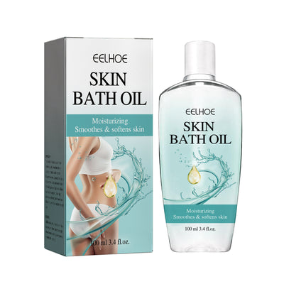 Bath Oil Body Gentle Cleaning Repair