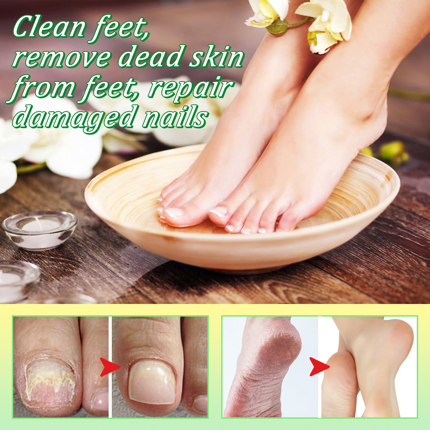 Cleaning Care Care Sleep Body Foot Bath Tablets